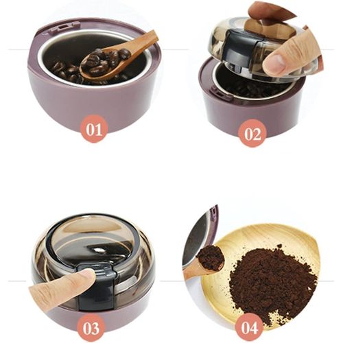 Electric Spice Grinders,Grain Mills,Herb Grinder Electric Coffee Blade Grinders, Salt &amp; Pepper Mill Sets