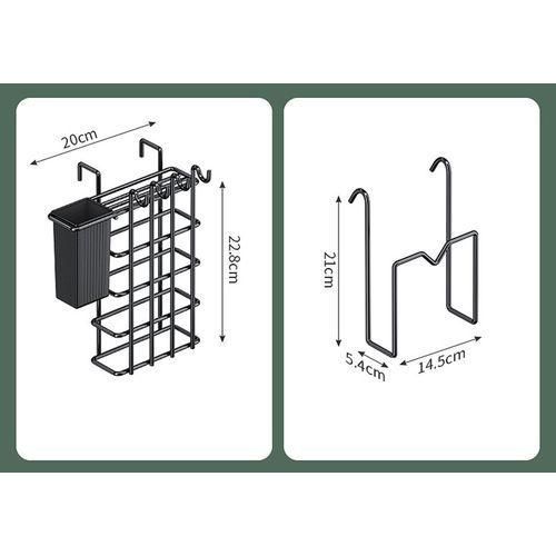 cloudoon Cloudoon Dish Drainer 2 Tier Large Dish Drying Rack Plate Storage Rack