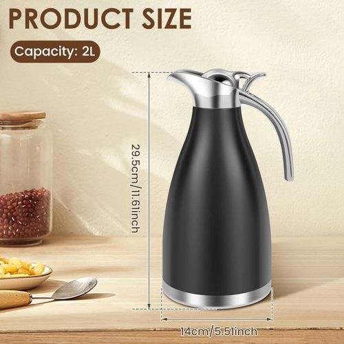two litres unbreakable thermos flask