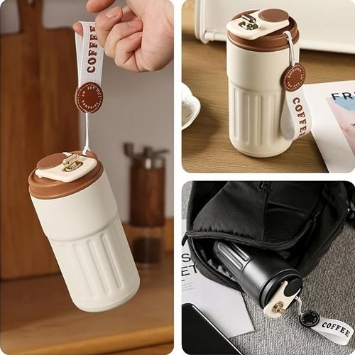 Digital Display Thermos Cup Coffee Cup Mug
