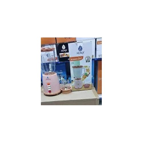 Nunix Blender, Grinder &amp; Chopper Multi Function, 1 Year Warranty
