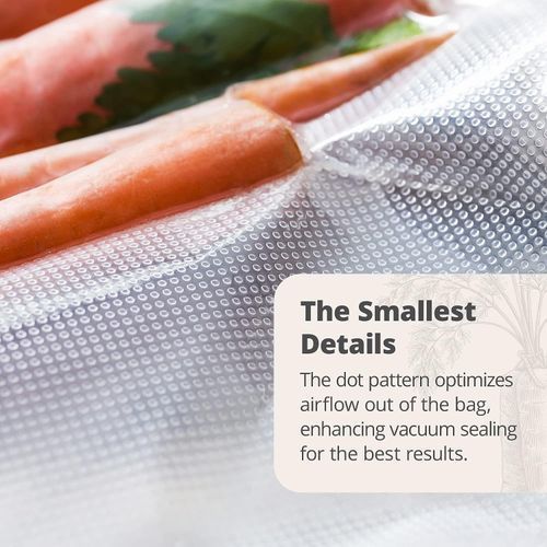 Commercial Grade Vacuum Sealer Rolls BPA Free Rolls For Food Saver