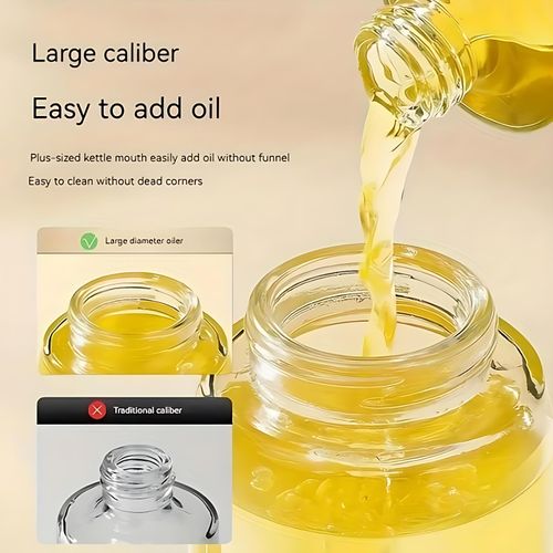 200ml White Kitchen Oil Sprayer Bottle With Free Gifts