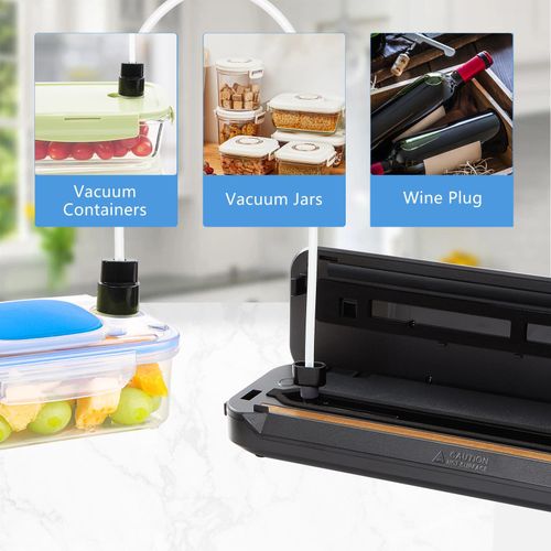 Inkbird Vacuum Sealer Machine Automatic Sealing for Food Preservation Storage