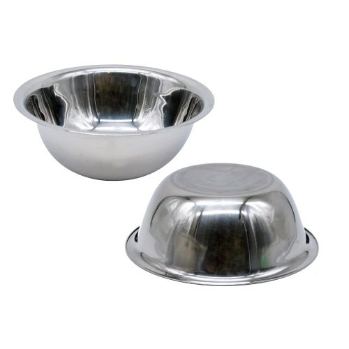 Stainless Steel Kitchen Baking Food Preparation Mixing Bowls