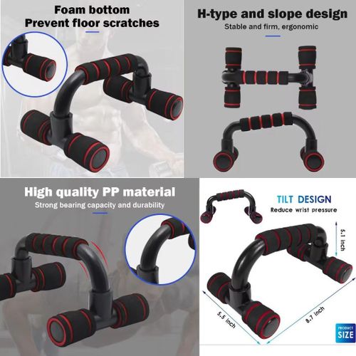 7 in 1 Home Gym Workout Kit Set Ab Wheel Roller Hand Grip Equipment Home