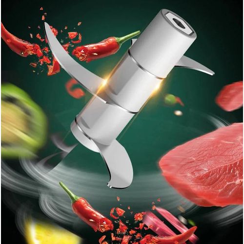 Rechargeable Electric Garlic Masher Garlic Grinder Masher 250ML Onion Chop Vanilla Vegetable Chili Grinder Portable Kitchen Blender