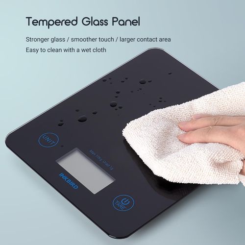Inkbird Bluetooth Digital Kitchen Scale Smart Food Scale for Fitness Cooking