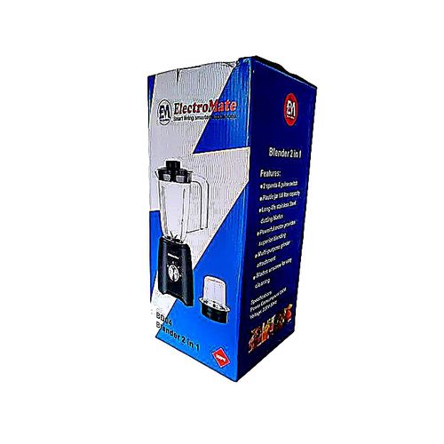 Em Blender 2 in 1 BD04  360W Powerful Kitchen Blender &amp; Grinder