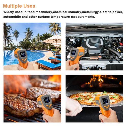 Inkbird Infrared Thermometer Non-Contact Digital Laser Temperature Tester