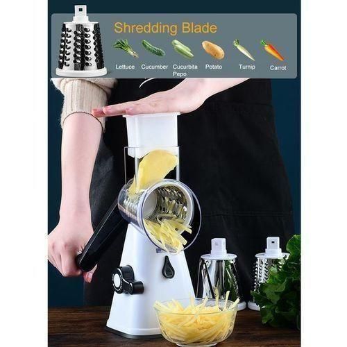 White Multifunctional Grater