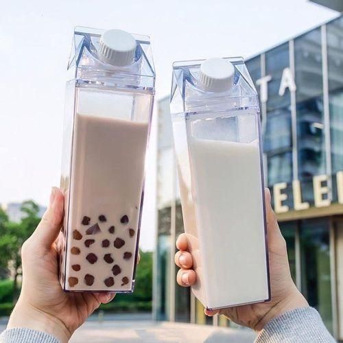 1L Leak-Proof Juice/Milk Bottle Water Bottle Fridge Storage Container