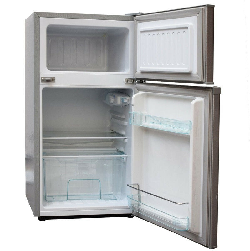 Ramtons RF/222 - 2 Door Fridge - 88 L - Silver Flower (1YR WRTY)