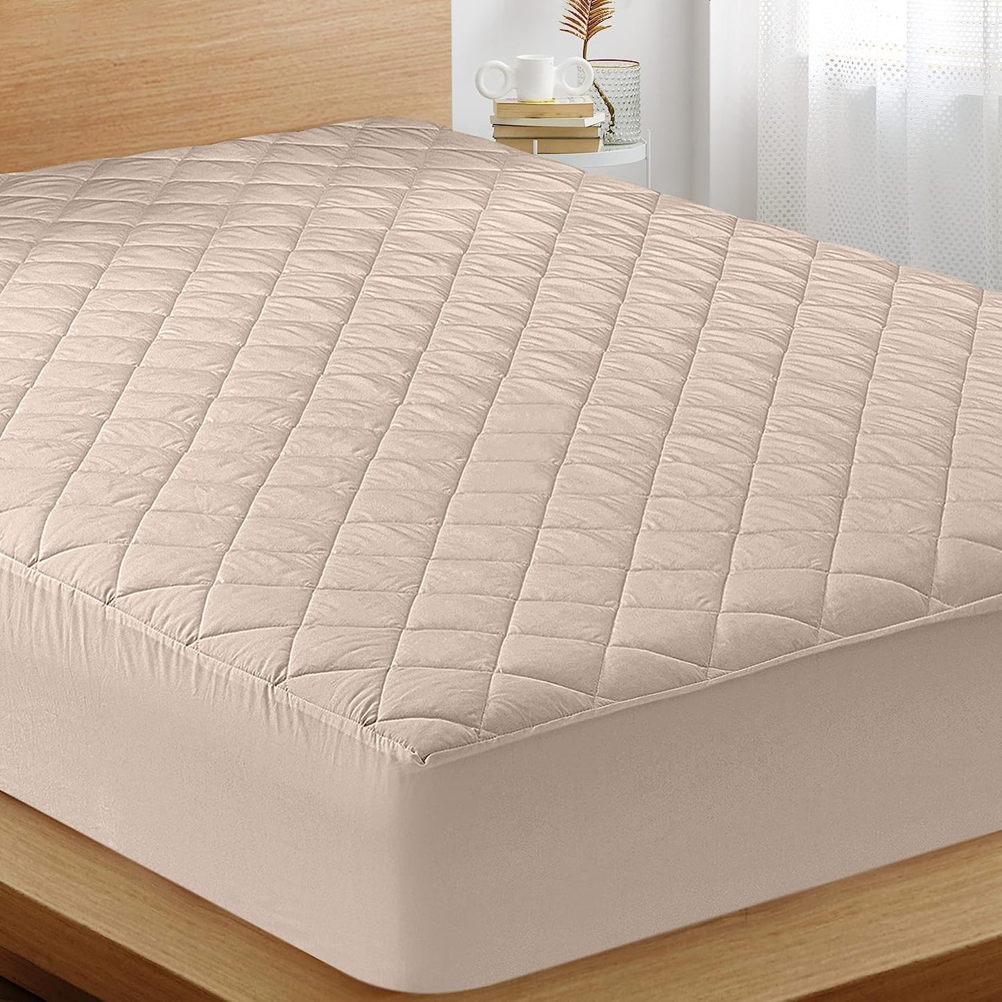 Waterproof Quilted Mattress Protector – Fitted Mattress Pad Cover Kenya