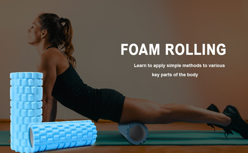 Foam Roller; Legs And Muscles -Deep Tissue Massage/Recovery