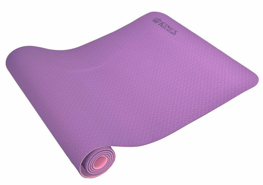 Kings Collection  Double Sided Mat Non-Slip Sport Carpet Pad with a free bag