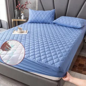Waterproof Quilted Mattress Protector – Fitted Mattress Pad Cover Kenya