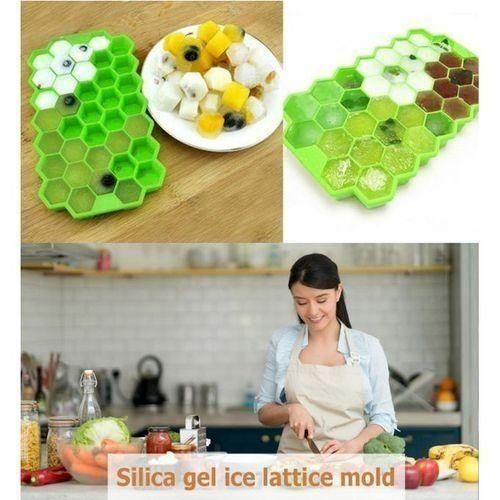 Honeycomb Silicone Ice Cube Mold