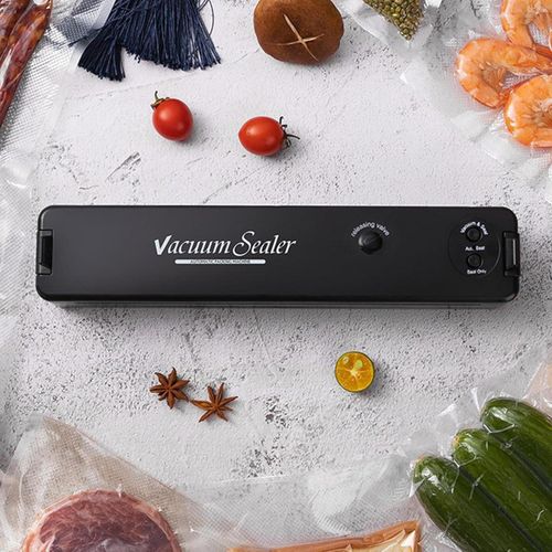 Vacuum sealer, automatic sealer, food preservation machine, biscuit heat sealer