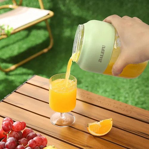 Portable Juicer Blender,1300ml Multifunctional Large Capacity Fruit Vegetable Mixer