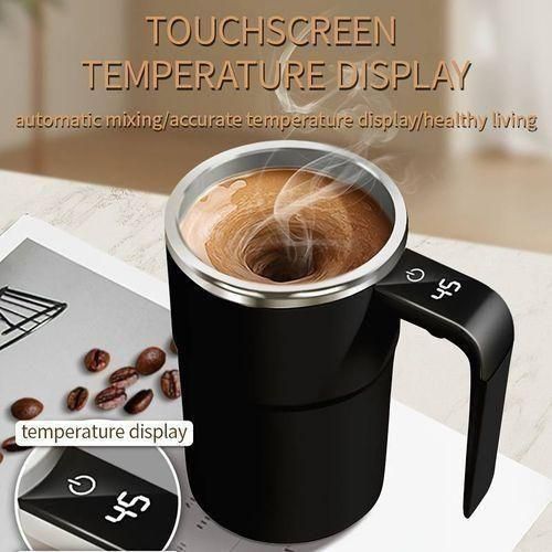 Automatic Stirring Cup, Electric Stirring Cup, 304 Stainless Steel Coffee Cup