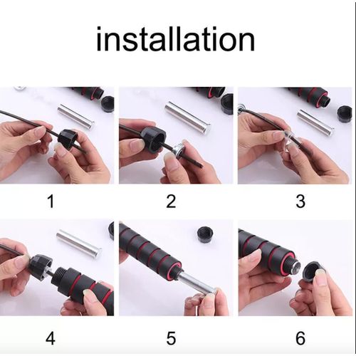 Wire Skipping Rope Burning Fat Fitness Jumping Rope