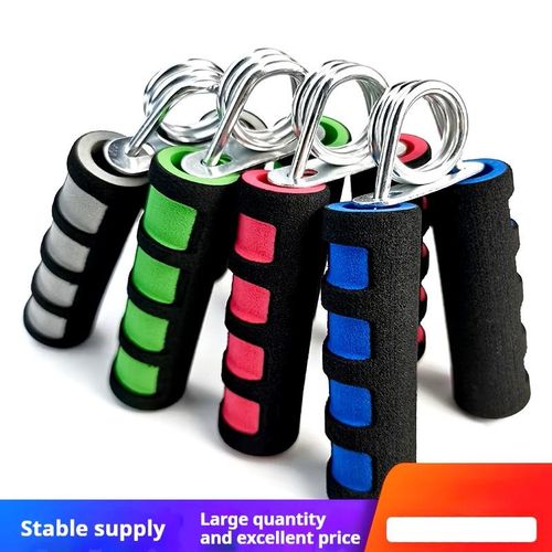 KipFit Hand Grips for Strength Training, Soft Foam Hand Workout Grippers, Strengthen Hand Grip Exerciser, 2 Pack