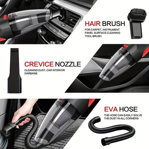Home/Car Smart Vacuum Cleaner, USB Cordless Vacuum Cleaner, Keyboard Cleaner
