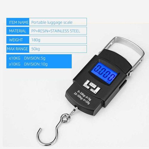 Hifinit Luggage 50Kg Digital Weighing Scale