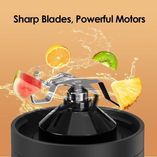 Oraimo SmartBlender Go Blend Anywhere, Clean With Ease Portable Blender