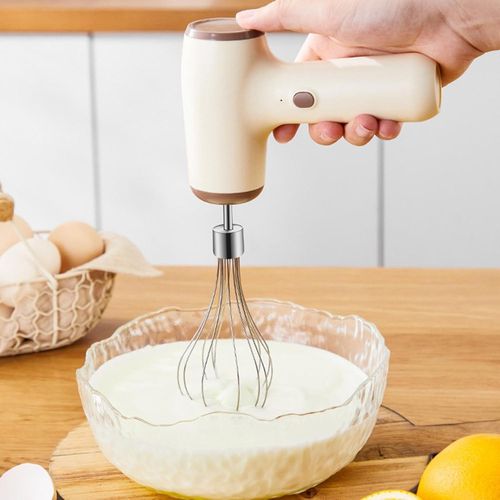 2-in-1 single-speed egg beater, baking cream mixer, electric hand blender