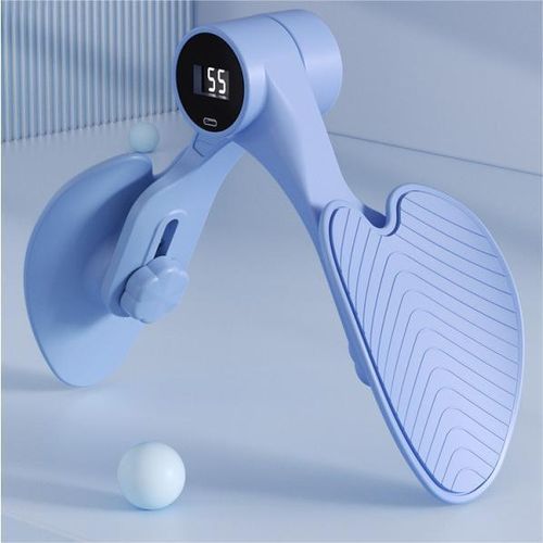 Women's p-elvic floor muscle trainer, thigh trainer, postpartum p-elvic exerciser