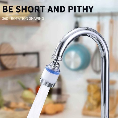 Kitchen faucet filter, chlorine heavy metal removal filter