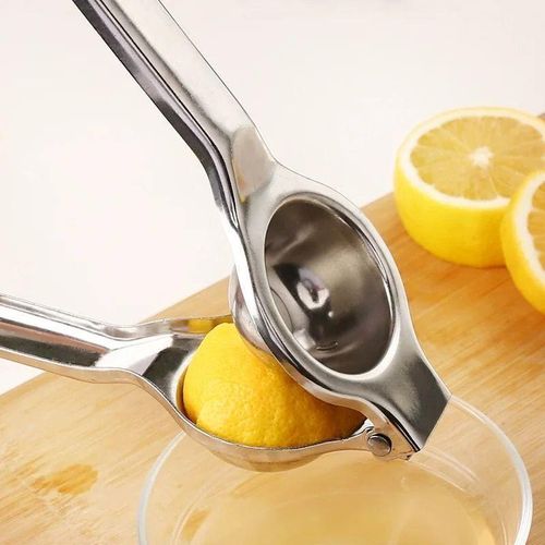 CYFAZA Heavy Duty Lemon Squeezer – Stainless Steel Hand Juicer Citrus Squeezer for Lime, Orange &amp; Lemon – Manual Citrus Juicer Kitchen Tool
