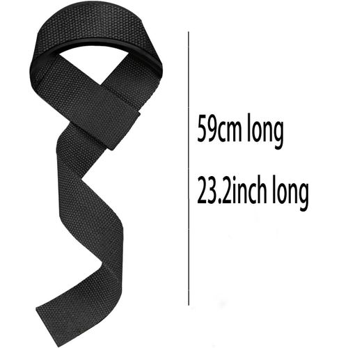 Flushrenic weightlifting,Lifting Wrist Straps, , Deadlift Straps with Padded Neoprene for Power Lifting, Bodybuilding, Gym Workout, Strength Training &amp; Fitness Workout, Resistance