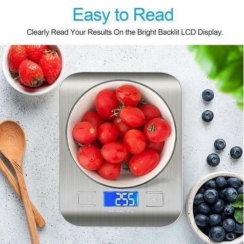 TIMBUTUS  Kitchen Digital Food Scale10KG/1g