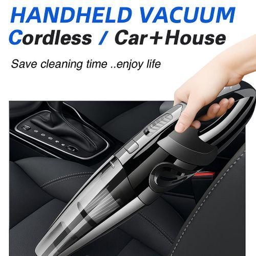 TIMBUTUS Wireless Vacuum Cleaner Rechargeable For Car Home, 120w