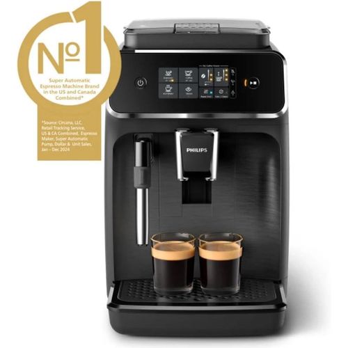 Philips EP2220/10 Coffee Maker Bean To Cup Automatic Machine - Matte Black (2YRs WRTY)