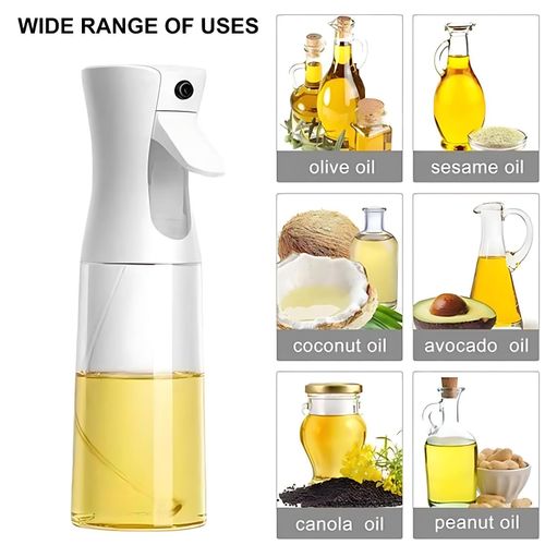 200ml White Kitchen Oil Sprayer Bottle With Free Gifts