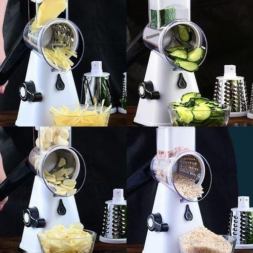 White Multifunctional Grater