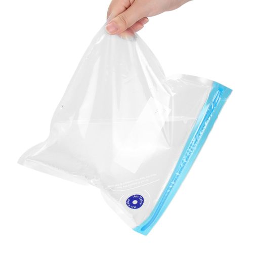 Inkbird Reusable Vacuum Storage Bags 3 Sizes with Hand Pump for Food Storage