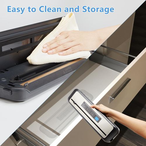 Inkbird Vacuum Sealer Machine Automatic Sealing for Food Preservation Storage