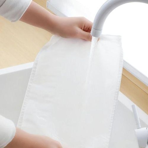 3-Pack Reusable Nylon Food Strainers Fine Mesh Nut Milk Bags, Cheese Cloth, Coffee Filter -