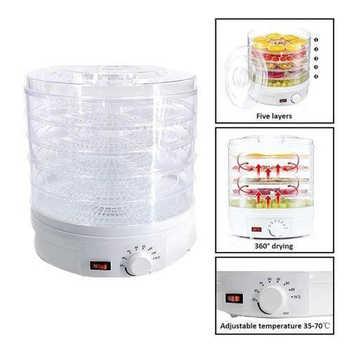 5-layer household fruit and vegetable dryer/fruit and vegetable/jerky dryer British Standard Power Supply
