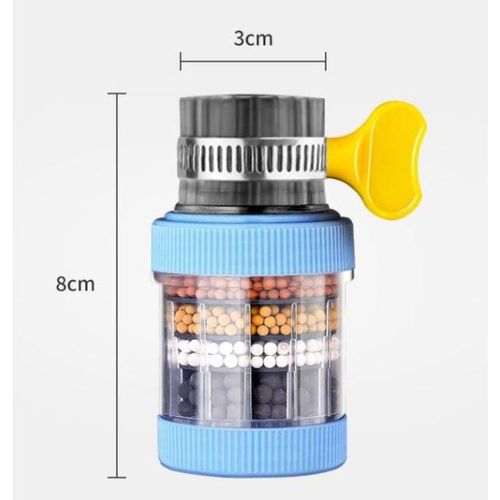 Napin Water Filter Purifier 6-Layer Filtering Adjustable Universal