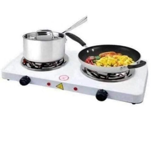 Double Burner Hot Plate Electric Cooking Stove