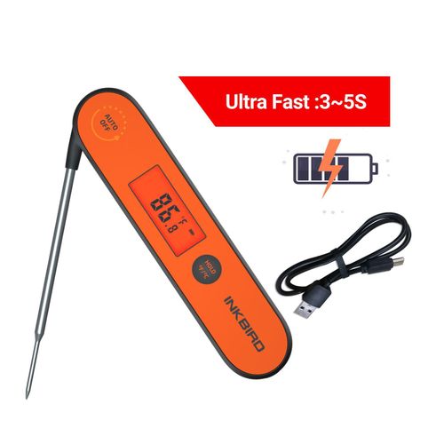 Inkbird Digital Instant Read Food Thermometer Meat Probe for Cooking Frying