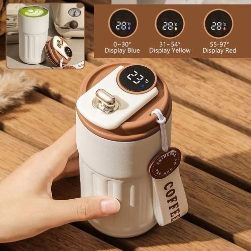 LED Insulated Mug