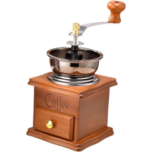 Manual coffee grinder, coffee bean grinder, hand-operated grinder