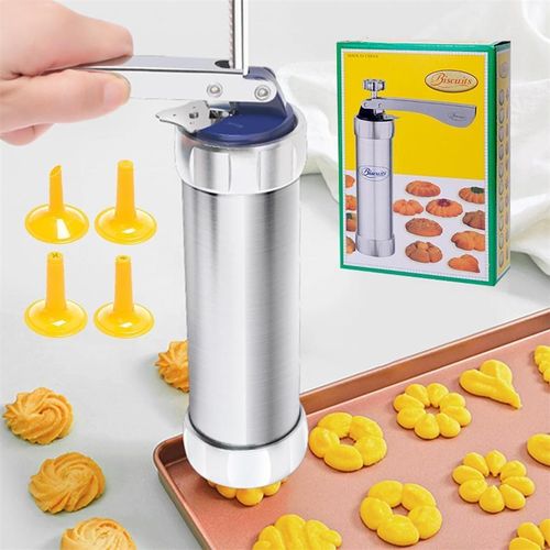 Home Cookie Maker, Cookie Mold, Cream Decorating Machine, Decorating Gun, Baking Tools, Kitchen Utensils